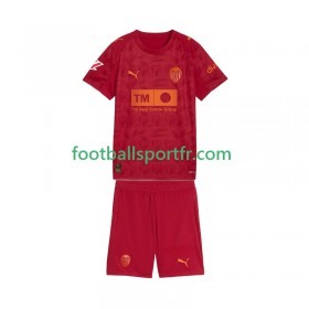Tenue Valencia CF Enfant Exterieur 2025-2026 Maillot de Foot